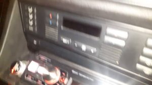 Снятие установка "ёжика". BMW E39 ристайлинг
