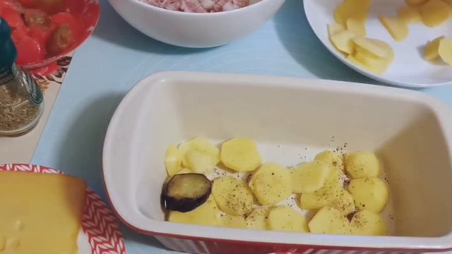 Мясная? запеканка с овощами???? смотреть онлайн