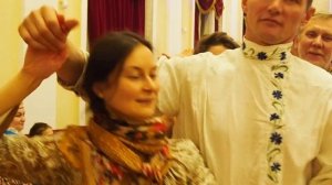 Танец Картошка. Туда-сюда. Царскосельская. Tradition. Folklore. روز شنبه