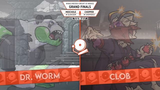 RRC 121 - Novice | Grand Finals - Dr. Worm (Etalus) [L] vs Clob (Mollo) [W] смотреть онлайн