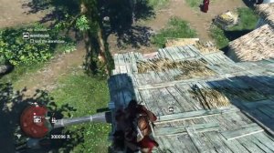 Assassin’s Creed 4 Black Flag Edward Kenway Stealth Outfit & Stealth killing the Cargo