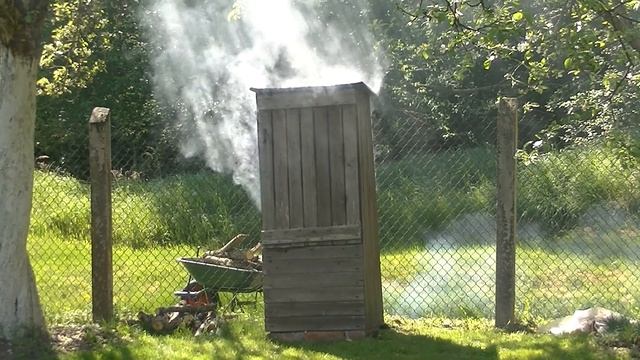 Как вкусно скоптить свиную грудинку.Как подготовить свиную грудинку к копчению. Санина кухня смотреть онлайн