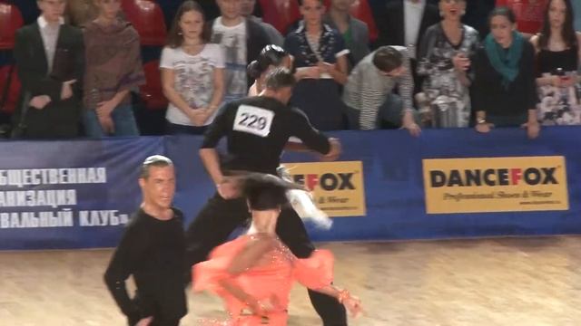 Пантелеев Виталий - Глухова Дарья, Final, Pasodoble смотреть онлайн
