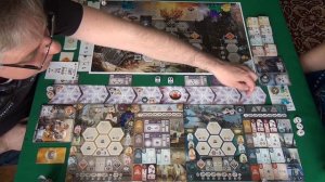 Анахронность 2/2 часть - играем в настольную игру.