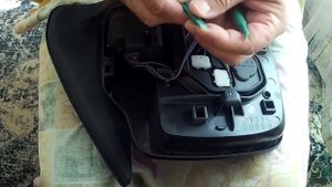 Как разобрать зеркало Suzuki Jimny