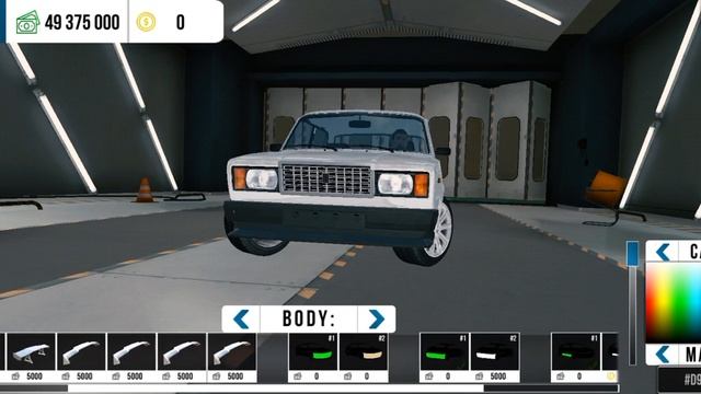 Как снять бампера в кар паркинг.Версия 4.8.8.3 смотреть онлайн