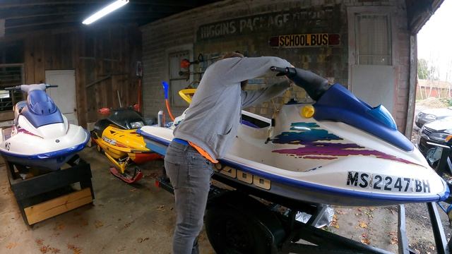 How to Winterize a Seadoo GSX 787