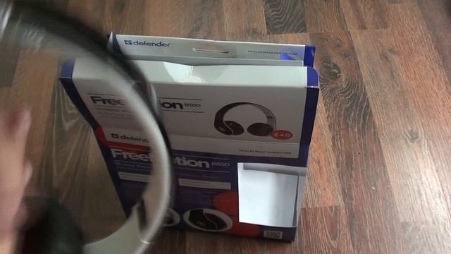 Обзор на беспроводные наушники DEFENDER FreeMotion B550 смотреть онлайн