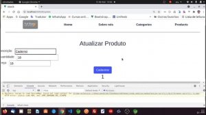 Criando Formulário De Update para atualizar os dados de Produtos com Vuex no Vue.