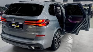 2024 BMW X5 xDrive30d M Sport - Интерьер и экстерьер в деталях