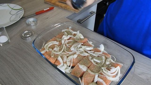 ВАША СЕМЬЯ ОБЯЗАТЕЛЬНО ПОПРОСИТ ДОБАВКУ.  #краснаярыба, #вкусныйобедсрыбкой