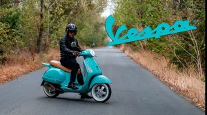 Обзор скутера Vespa Granturismo 2002 год