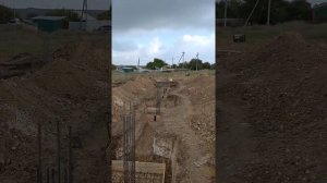 Строительство в Крыму фундамент часть 3