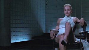 Sharon Stone Cruzada de Pernas - Instinto Selvagem (Sharon Stone Legs Cross - Basic Instinct)