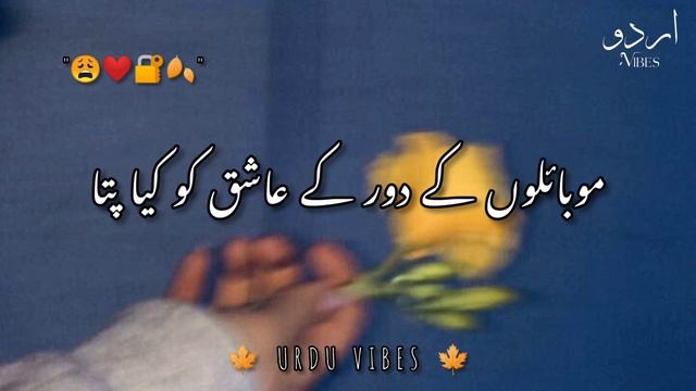 Dil ka mamla hai | Poetry Video | Urdu poetry status video | Deep lines смотреть онлайн