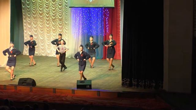 "Флотская" Танцевальный коллектив Дивертисмент смотреть онлайн