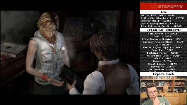 Silent Hill 3 (стрим третий) [Ретрореквест] смотреть онлайн