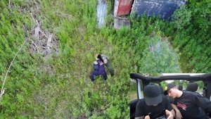 DRONE CATCHES JASON VOORHEES AND MICHAEL MYERS AT CREEPY SHED!! (TRIED STEALING OUR CAR)