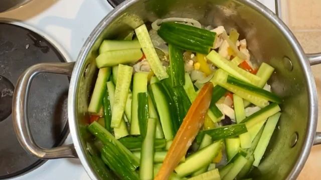 МЯСО ПО-ТАЙСКИ из курицы. Казакша рецепт. Тай еті. смотреть онлайн