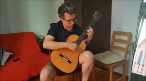 José Luis Romanillos classical guitar