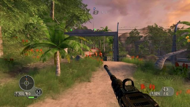 Far Cry Instincts Predator - прохождение с русскими субтитрами (часть 9)