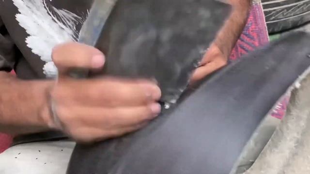 Кустарное изготовление МОТО шлемов