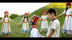 ВХК "Мозаїка" - Ой ходила дівчина бережком (2015)