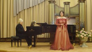 Флорентийская песня ("Пимпинелла") П.И.Чайковский исполняет Ева Волкова 15 лет