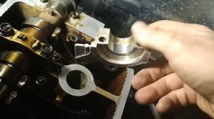 Течь масла G16A