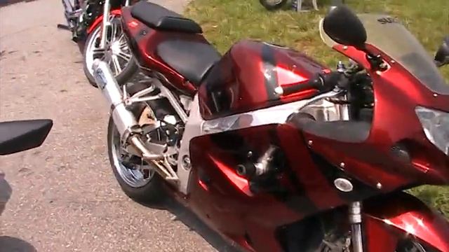 2003 Suzuki GSX-R 750 Asheville NC смотреть онлайн