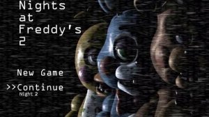 Five Nights at Freddys 2 (эндо скелет