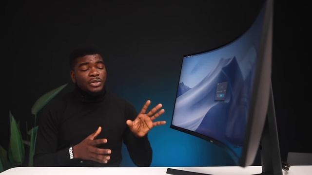 Is Super Ultra-wide TOO WIDE? - Samsung's 43 Inch Curved Monitor Unboxing (CJ89) смотреть онлайн