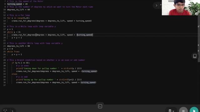 Have fun learning Python! | Lesson 6: Loops & Branches in Python | Lego Mindstorms 51515