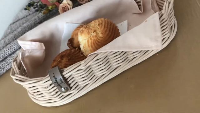 Корзиночки плетёные для кухни смотреть онлайн