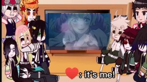 Hashira's react to season 3 trailer (new) / not og / ©