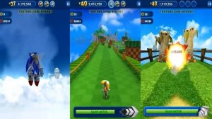 Sonic Dash - SONIC VS CREAM VS VECTOR