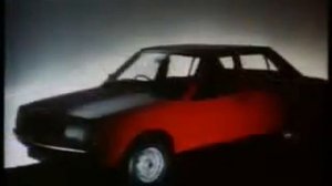 Renault 18 - Classic UK TV Advert (1979)