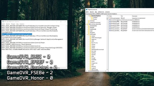 КАК ОПТИМИЗИРОВАТЬ РЕЕСТР WINDOWS 10 ДЛЯ ПОВЫШЕНИЯ ФПС FPS В ИГРАХ И УСКОРЕНИЯ СИСТЕМЫ!