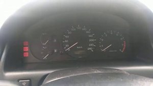 Холодный запуск mazda 626GF 1.8 бензин.