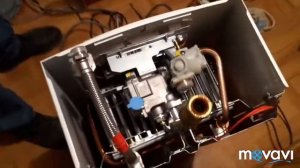 Подключение /установка газовой колонки