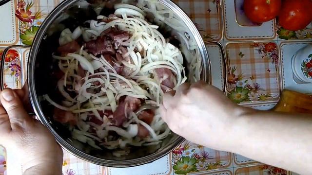 мясо в собственном соку ( томлёное мясо - свинина, говядина, баранина) смотреть онлайн