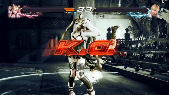 TEKKEN™7 Lucky Chole Vs Leo смотреть онлайн