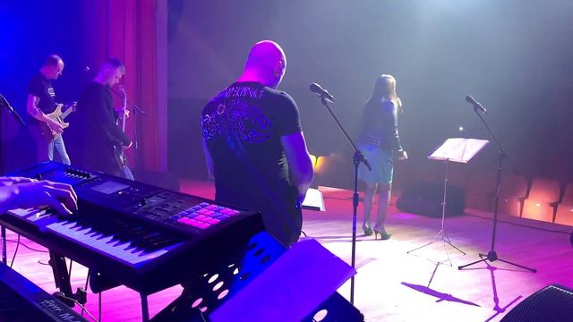 Улетай. ВИА Зеленая улица. Концерт в дк Быково смотреть онлайн