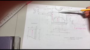 Пояснение к выкройке мужской толстовки 54-56 размера