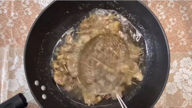ШАШЛЫЧКИ НА ЗУБОЧИСТКАХ.ҚАЗАҚША РЕЦЕПТ.ШАШЛЫК.