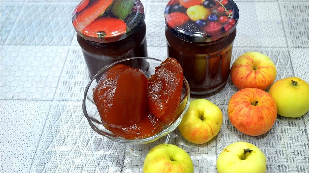 Яблочное повидло - самый простой рецепт приготовления!