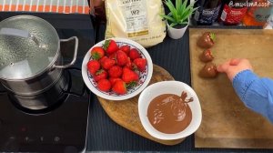 «Клубника в шоколаде»