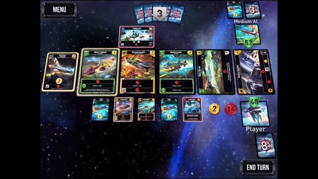 Introduction - Let's Play Star Realms смотреть онлайн