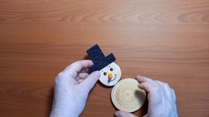 DIY.?☃️Зимние поделки из природных материалов.Снеговик своими руками.Новогодняя елка своими руками