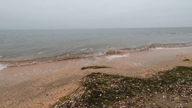 АЗОВСКОЕ МОРЕ - звуки морского прибоя смотреть онлайн